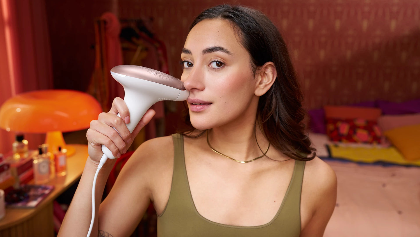 Philips Lumea 7000 Series IPL Hair Removal | BRI921/60 β Face & Body + Trimmer