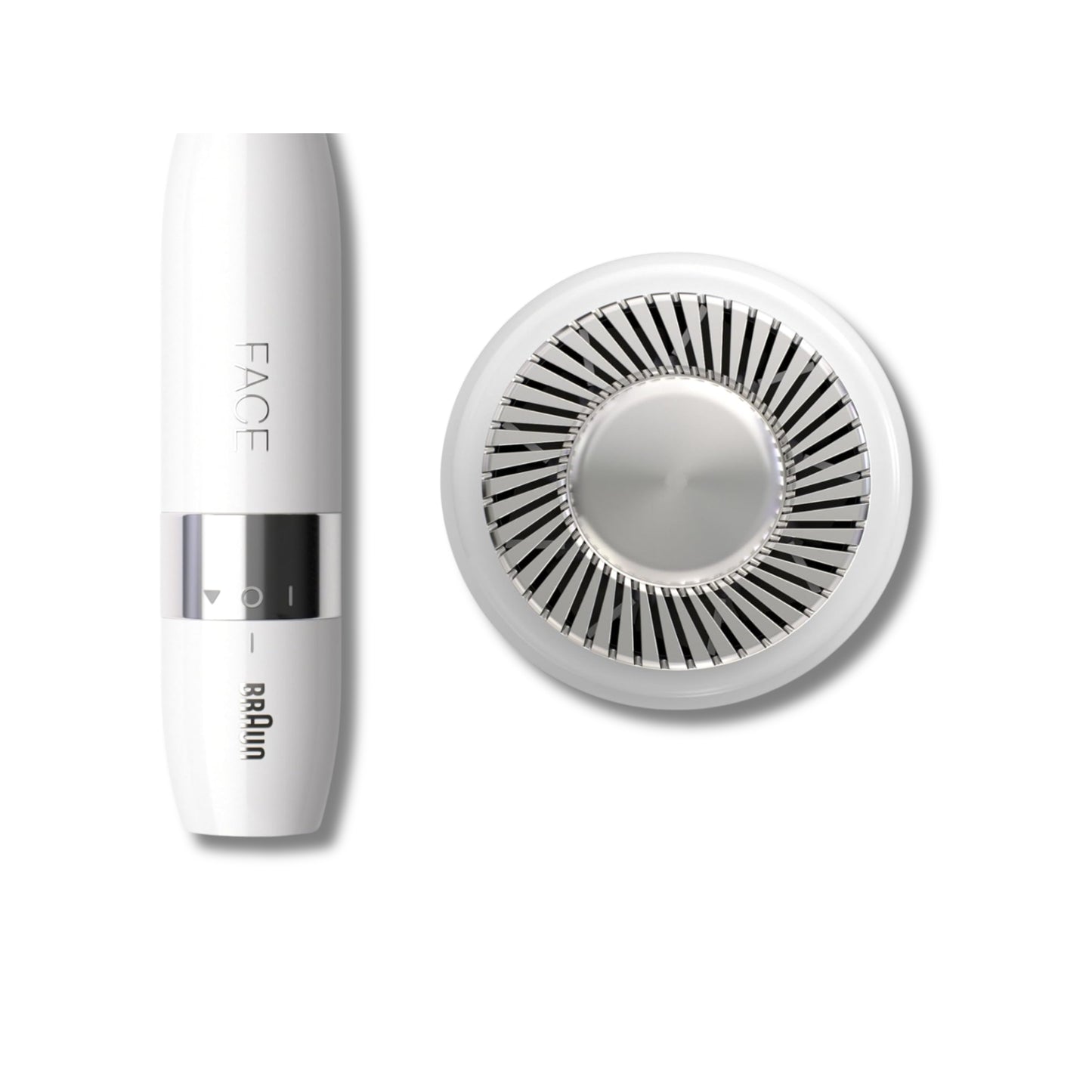 Braun FS1000 Mini Hair Remover for Face – Gentle & Instant Facial Hair Removal
