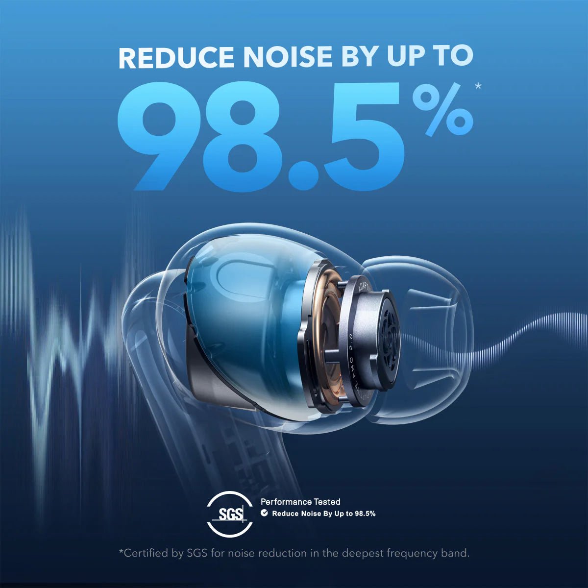 Soundcore Liberty 4 NC Noise Cancelling Earbuds – 50H Battery, Hi - Res Audio, Wireless Charging - Aera & Co.