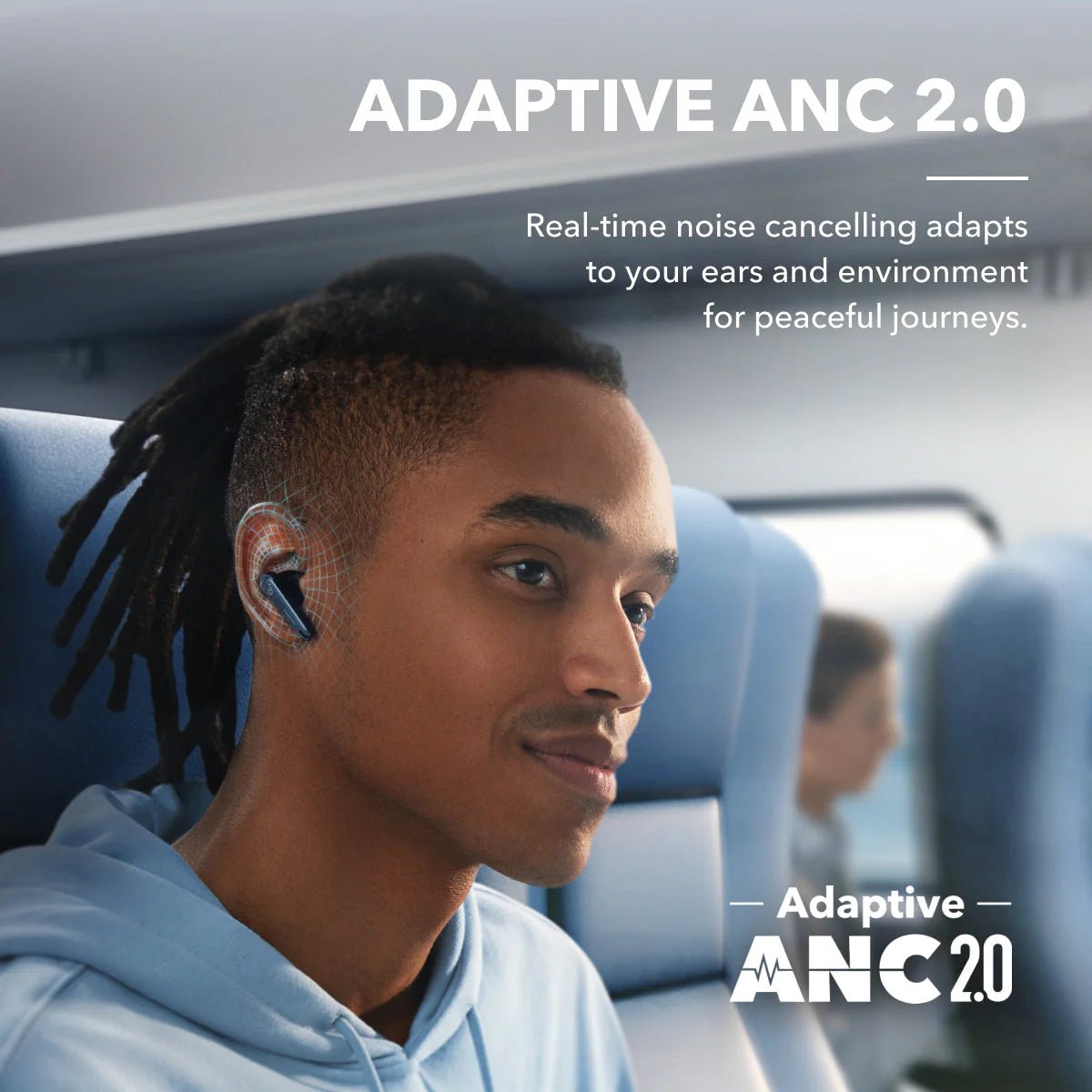 Soundcore Liberty 4 NC Noise Cancelling Earbuds – 50H Battery, Hi - Res Audio, Wireless Charging - Aera & Co.