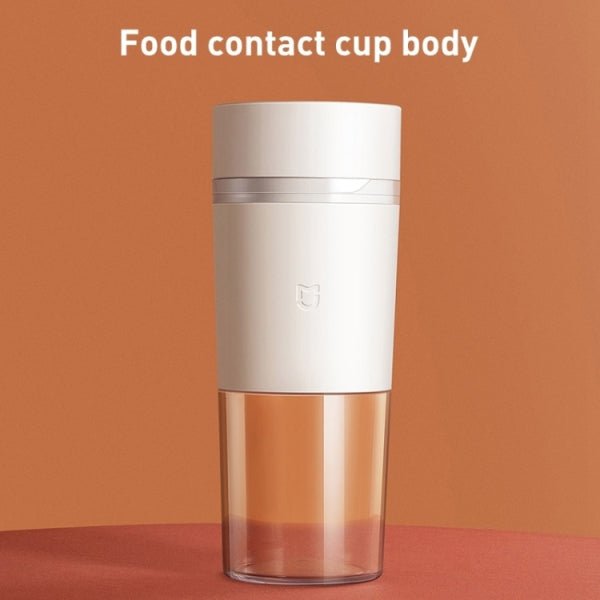Xiaomi Mijia Mini Portable Blender β 300ml, 45W, Electric Fruit Juicer, White - Aera & Co.