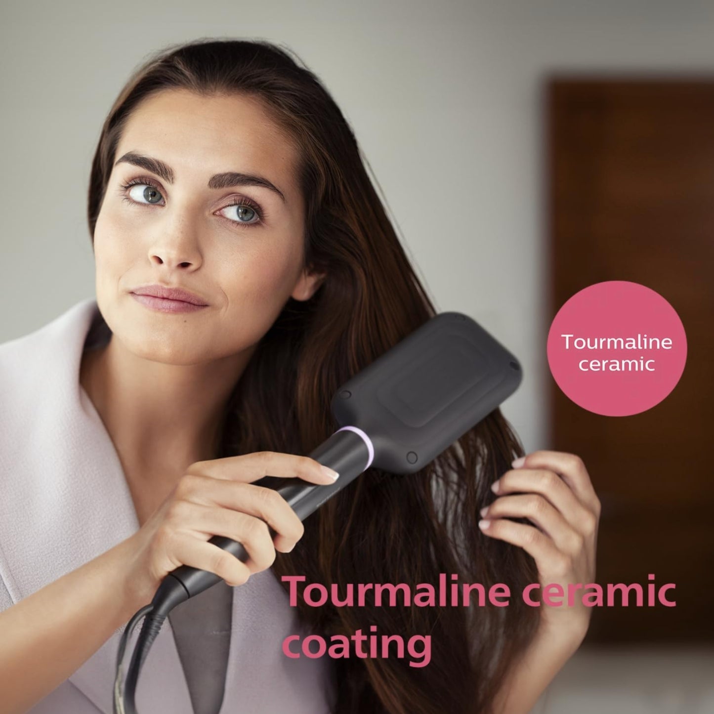 Philips BHH880 StyleCare Essential Heated Straightening Brush