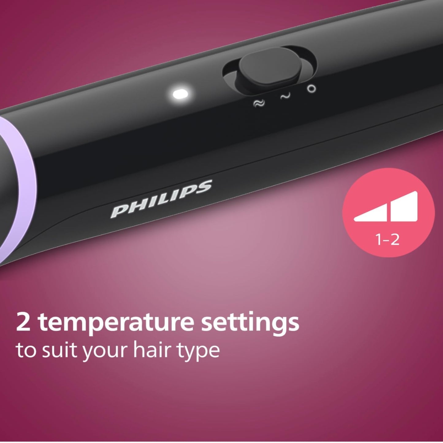 Philips BHH880 StyleCare Essential Heated Straightening Brush