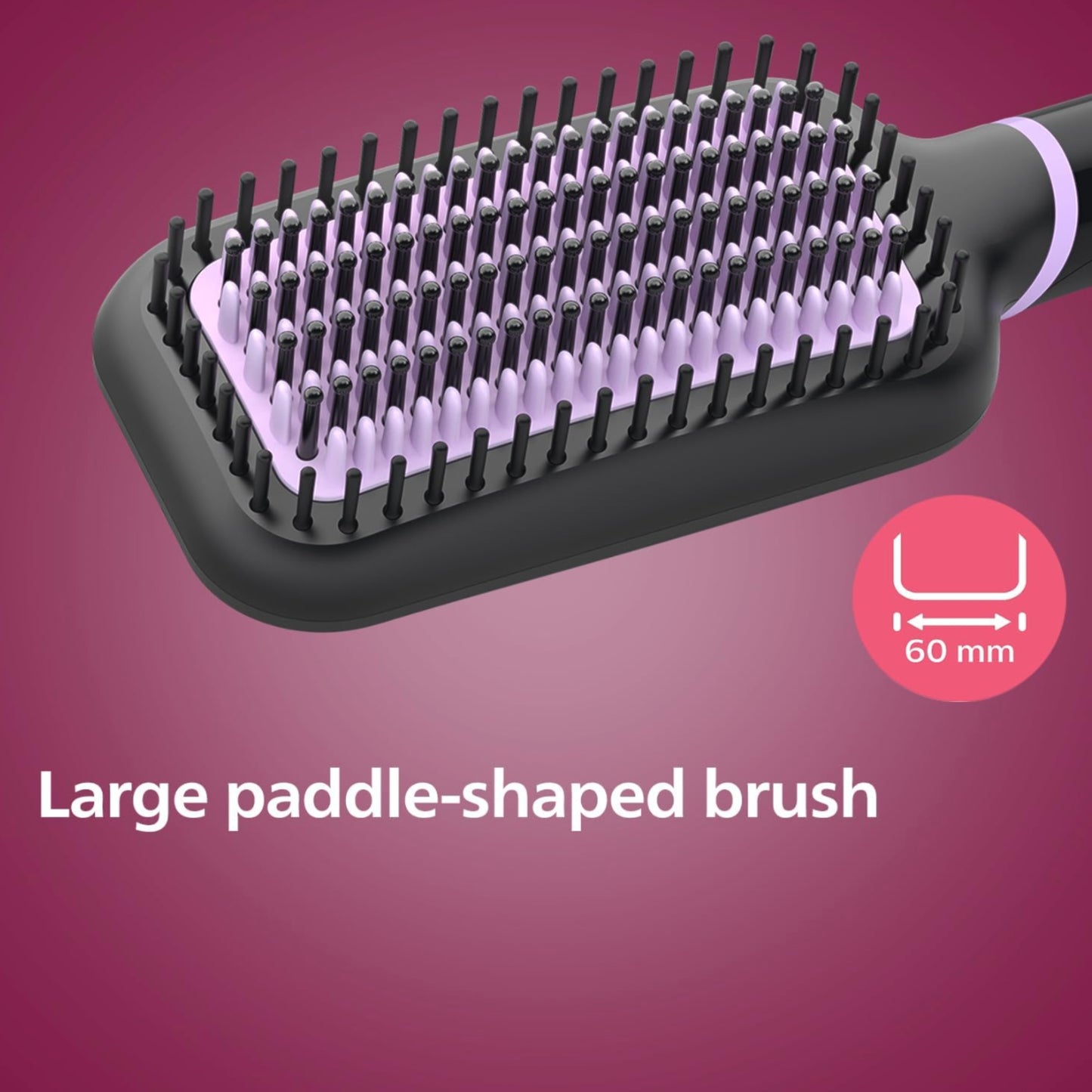 Philips BHH880 StyleCare Essential Heated Straightening Brush