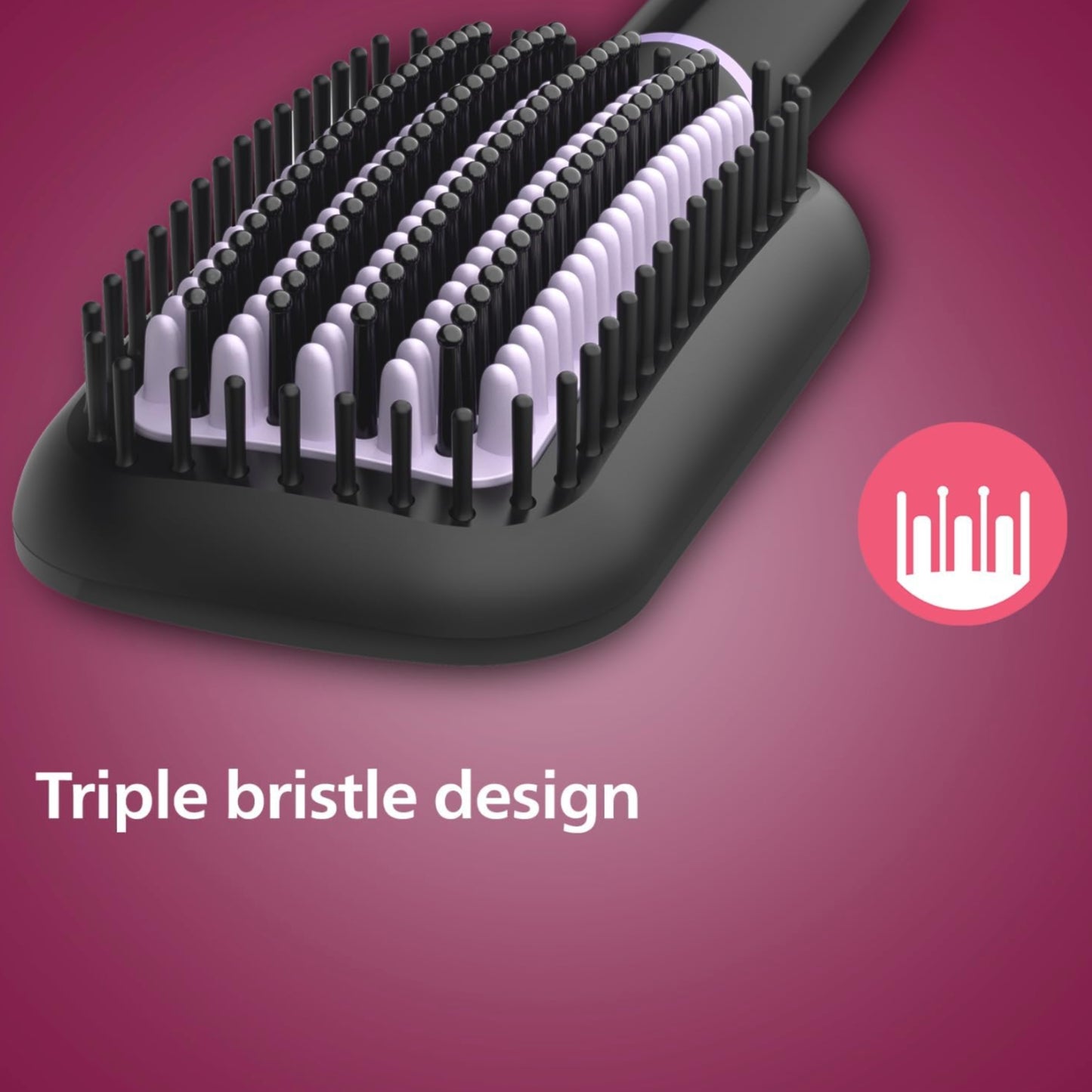 Philips BHH880 StyleCare Essential Heated Straightening Brush