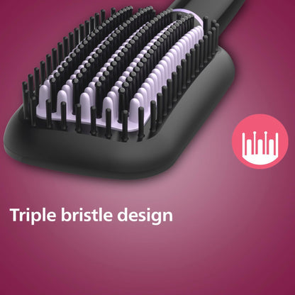 Philips BHH880 StyleCare Essential Heated Straightening Brush