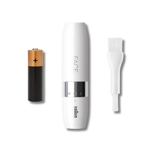 Braun FS1000 Mini Hair Remover for Face – Gentle & Instant Facial Hair Removal