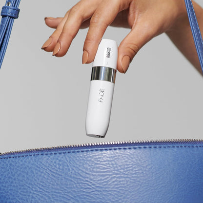 Braun FS1000 Mini Hair Remover for Face – Gentle & Instant Facial Hair Removal
