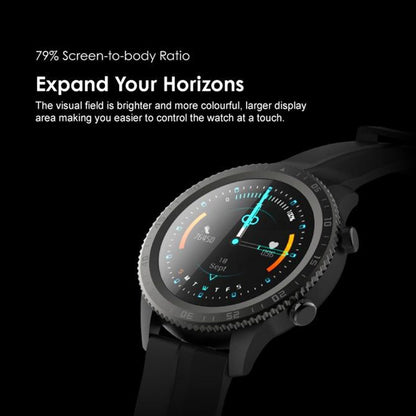 Oraimo TEMPO W3 Smart Watch – Fitness Tracker, Heart Rate Monitor, Black - Aera & Co.