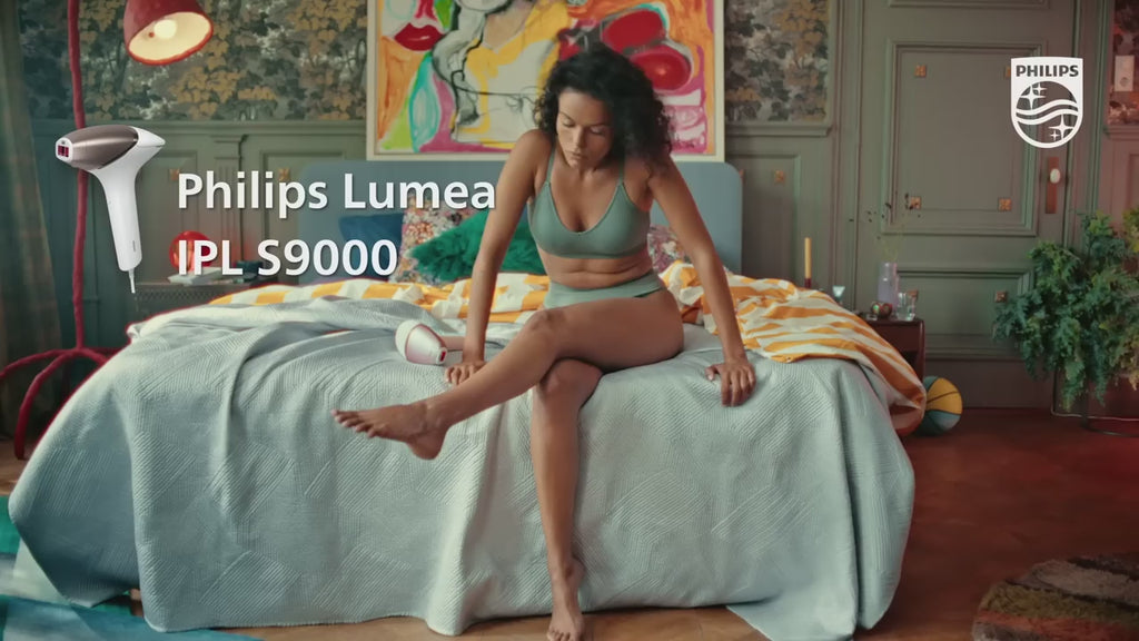 Philips Lumea 9000 IPL with SenseIQ