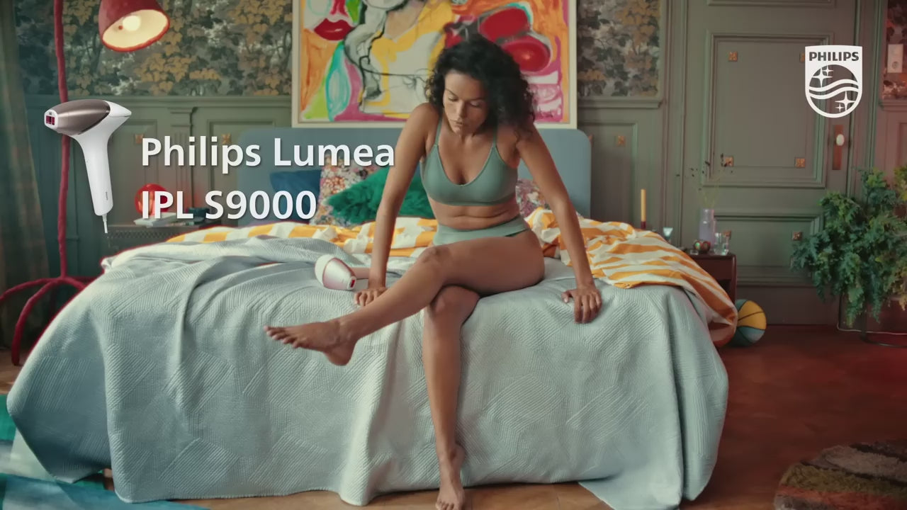 Philips Lumea 9000 IPL with SenseIQ