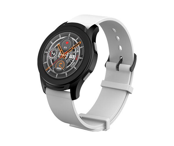 Somatikc HERA Smart Fitness Watch – 24 - Hour Temperature Sensor, Heart Rate Monitor, Black - Aera & Co.