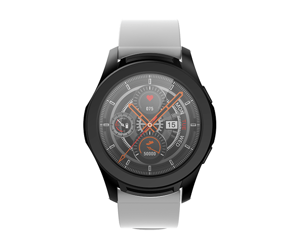 Somatikc HERA Smart Fitness Watch – 24 - Hour Temperature Sensor, Heart Rate Monitor, Black - Aera & Co.