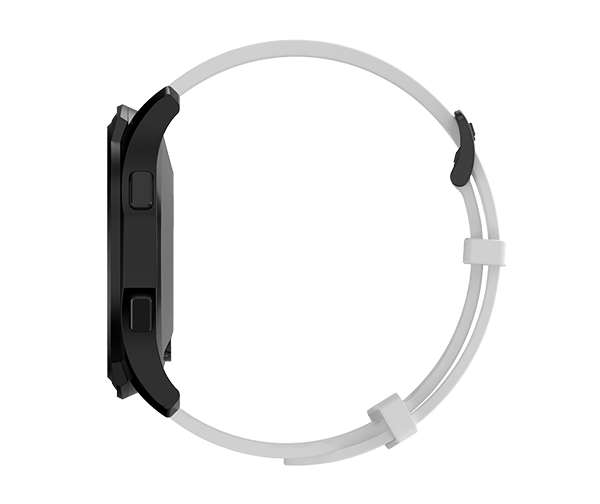 Somatikc HERA Smart Fitness Watch – 24 - Hour Temperature Sensor, Heart Rate Monitor, Black - Aera & Co.