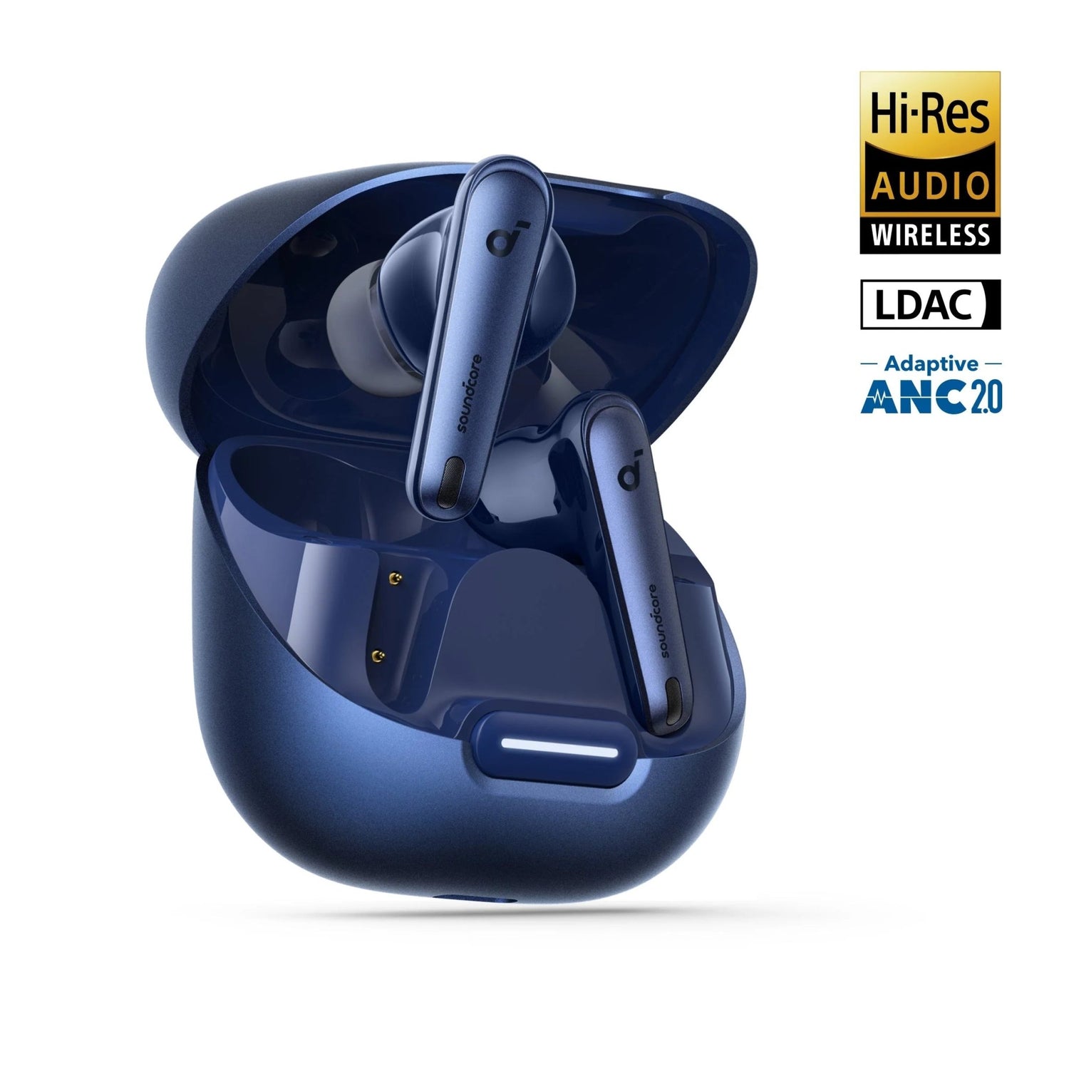 Soundcore Liberty 4 NC Noise Cancelling Earbuds – 50H Battery, Hi - Res Audio, Wireless Charging - Aera & Co.