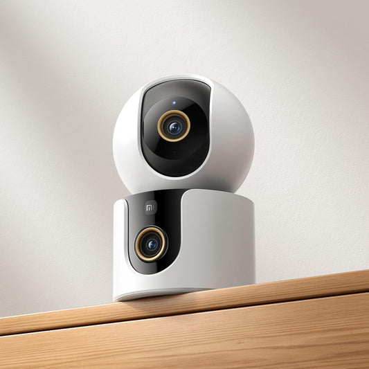 Xiaomi C500 Smart 4MP Dual - Lens Security Camera – Dual - Band Wi - Fi, Night Vision, HD Video - Aera & Co.